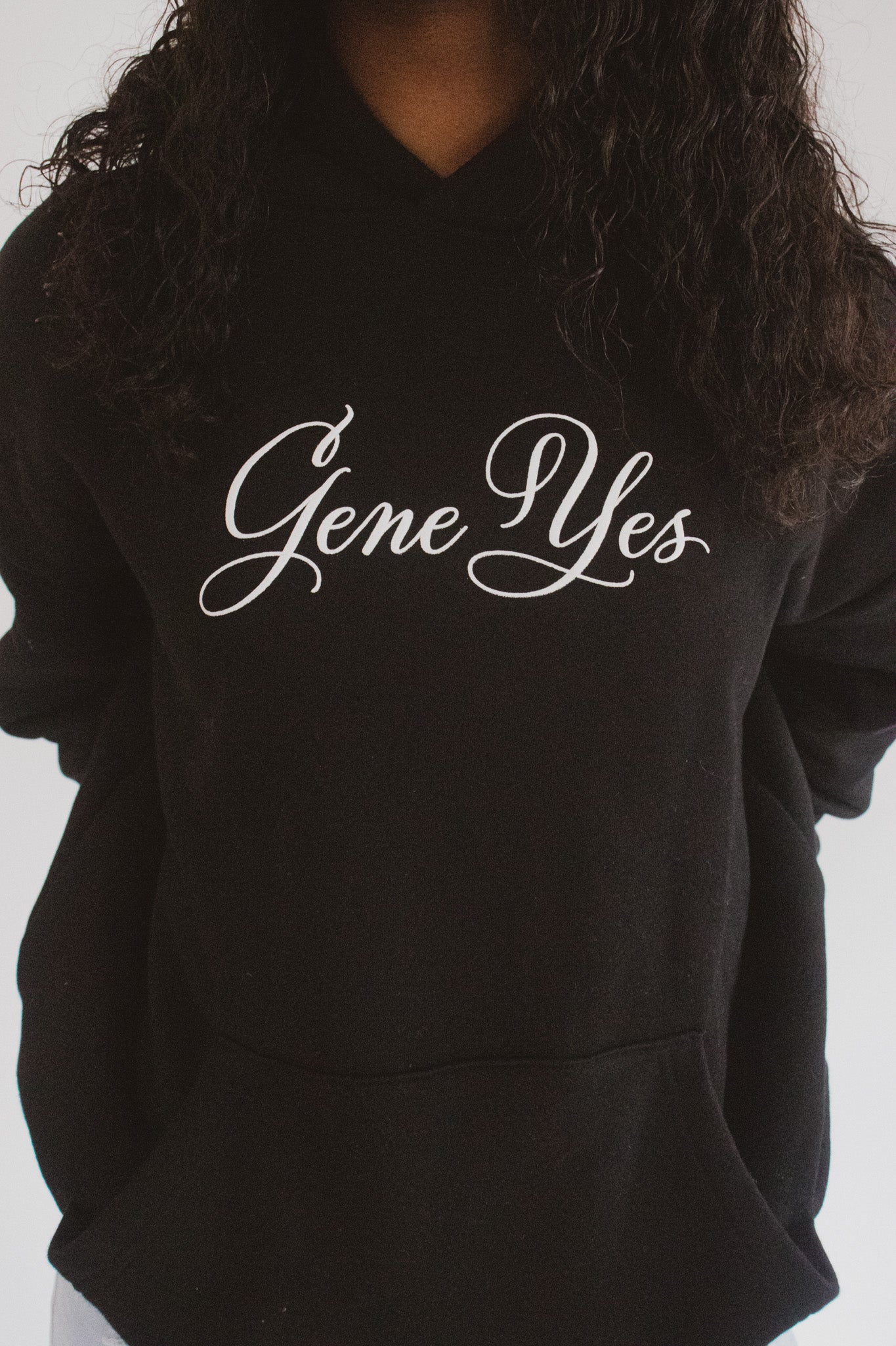 Angel Hoodie - Black
