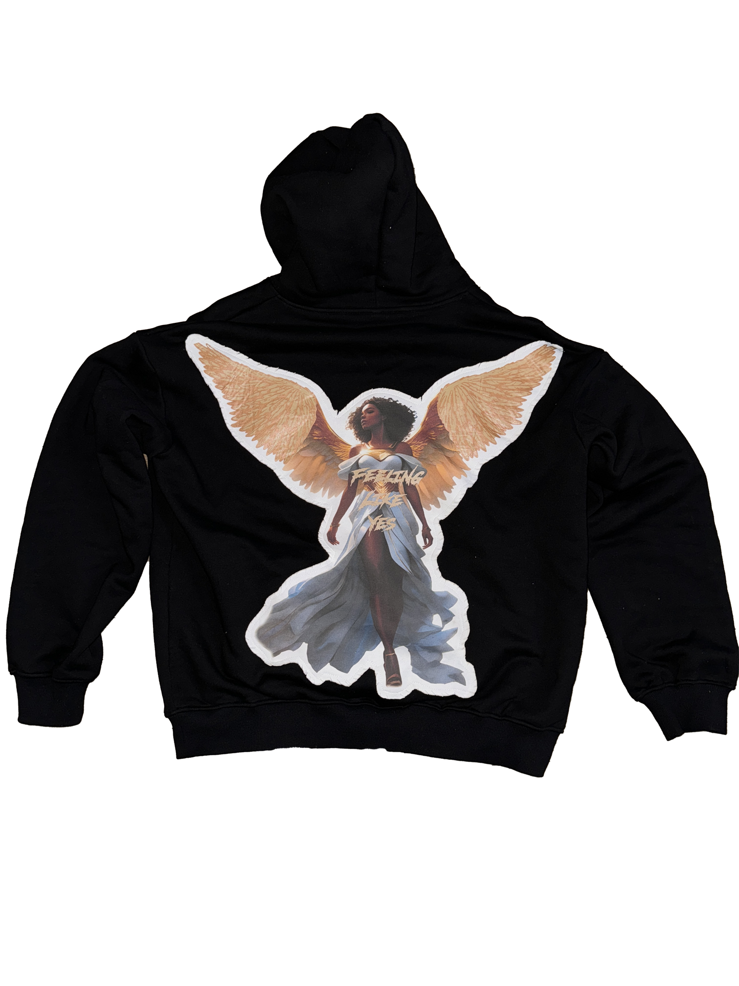 Angel Hoodie - Black